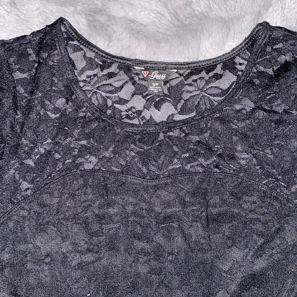 Guess peplum top - Picture 3 of 3